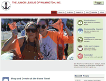 Tablet Screenshot of jlwnc.org